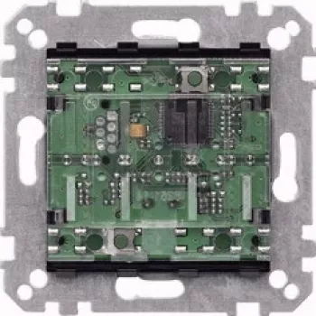 Elektrický vypínač Merten 625199 — štandardný jednopólový kolískový vypínač, MPN 625199