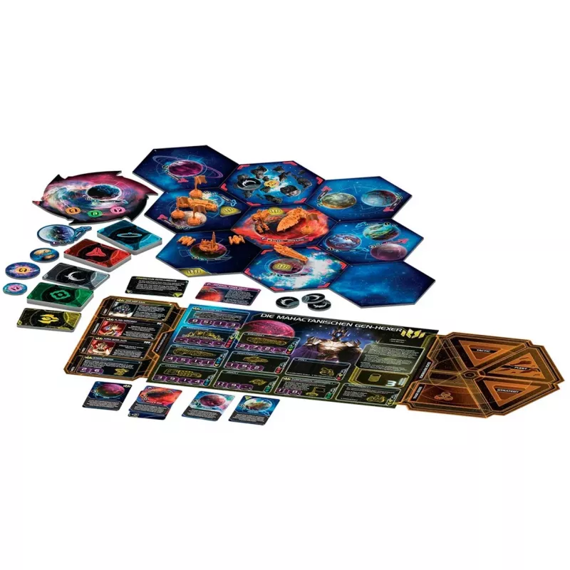 Twilight Imperium 4. edícia - Prophecy of Kings, rozšírenie spoločenskej hry