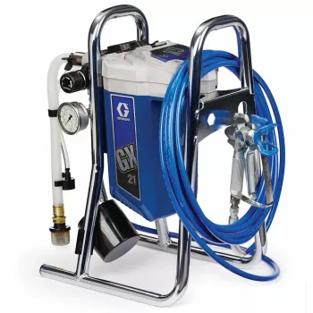 Airless striekacia pištoľ na farbu GRACO GX 21 17G183 s dýzou 0,015 palca
