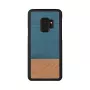 Puzdro na smartphone man and wood pre Samsung Galaxy S9 Denim čierna