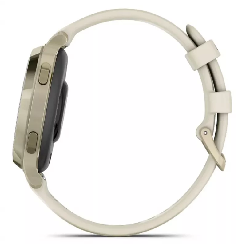 Garmin Lily 2 Active 38 mm digitálne 240 x 201 pixelov dotyková obrazovka béžové GPS (satelit)