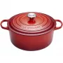 Le Creuset Signature okrúhly pekáč 26 cm 5,3 l, višňovo červený