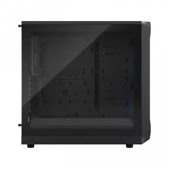 Fractal Design Focus 2 RGB Tempered Glass Mid Tower ATX PC skriňa - čierna