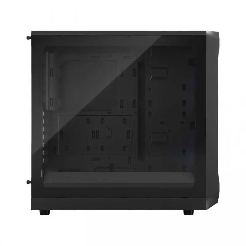 Fractal Design Focus 2 RGB Tempered Glass Mid Tower ATX PC skriňa - čierna