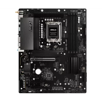 Základná doska ASRock Z890 Pro-A WiFi — Intel Z890, LGA 1851, ATX, DDR5, 4x DIMM, 256GB, Wi-Fi 6E, 2.5Gb LAN