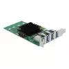 DeLOCK PCI Express x4 karta na 4 x externý USB 3.0 Quad Channel - Low Profile formát