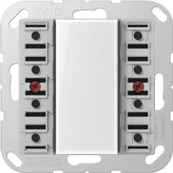 JUNG A 5072 TSM KNX tlačidlový senzorový modul, Standard, 2-násobný
