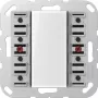 JUNG A 5072 TSM KNX tlačidlový senzorový modul, Standard, 2-násobný