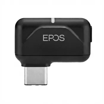 USB Bluetooth adaptér EPOS BTD 900 USB-C — EPOS USB adaptér konektivity pre bezdrôtové headsety
