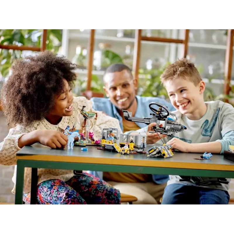 LEGO Avatar plávajúce hory: lokalita 26 & Rda Samson sada 75573, viacfarebná