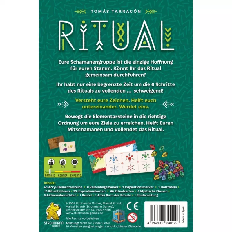 Ritual, stolová hra