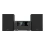 Kenwood M-725DAB-B domáci audio mikrosystém 25 W čierna (M725DABB)