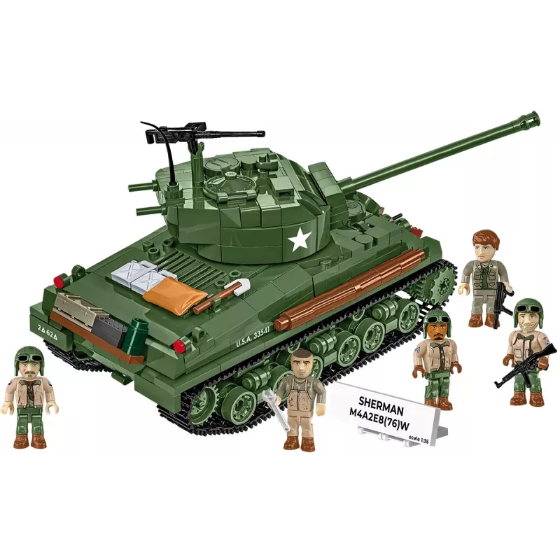Blocks Sherman M4A2E8 865 kociek