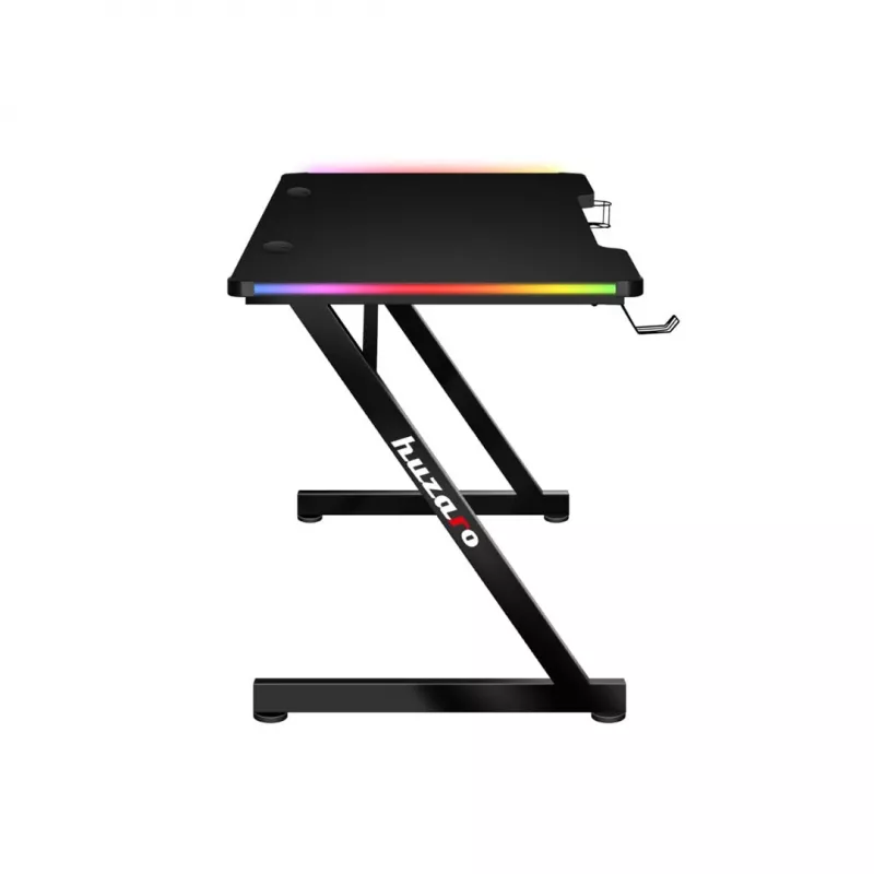Herný písací stôl Huzaro Hero 2.5 RGB LED