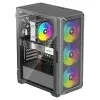 Skriňa|XILENCE|ATX/micro ATX/Mini-ITX|čierna|Midi Tower|PC|XG161
