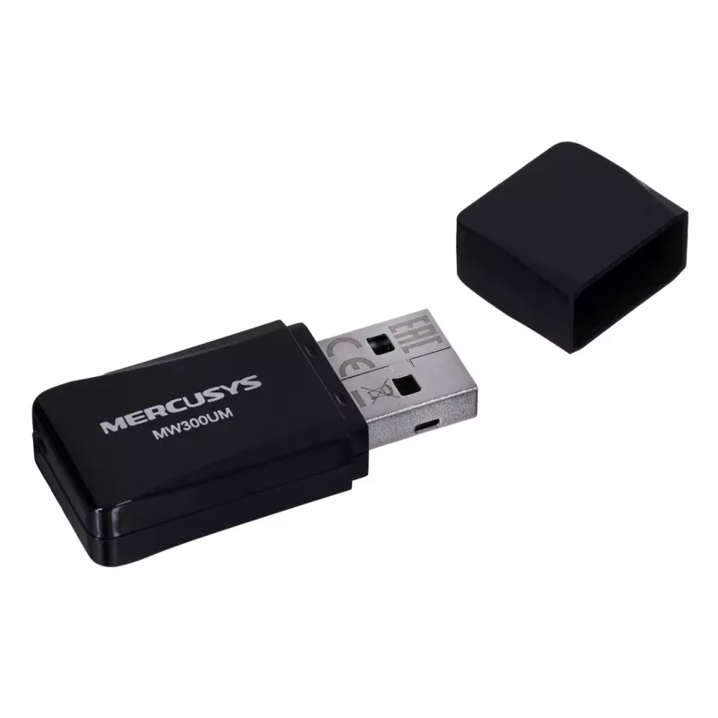 Mercusys N300 bezdrôtový mini USB adaptér