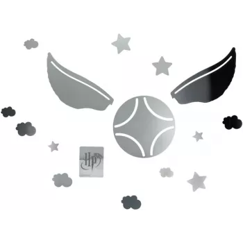 Nálepky na stenu Paladone Harry Potter Zlatá strela — dekoračné nálepky na stenu, motív: Zlatá strela
