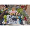 Textilná podložka pod rastliny GARDENA 00505-20 sivá