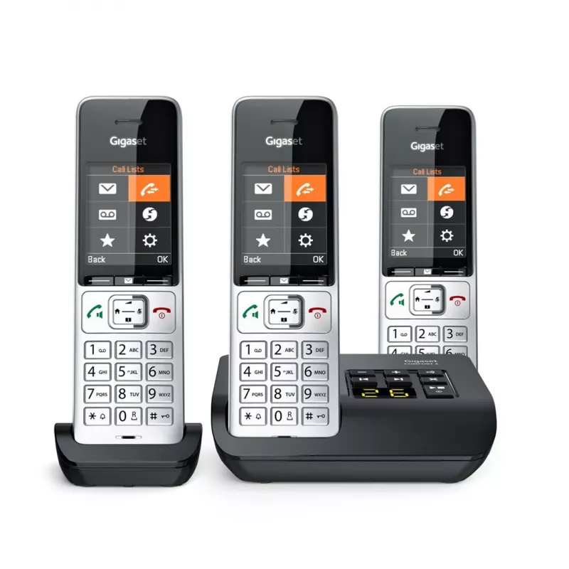 Bezdrôtový telefón Gigaset 500A Comfort Trio