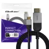 Kábel USB-C na HDMI QOLTEC 50438 — 2 m, 4K 60 Hz