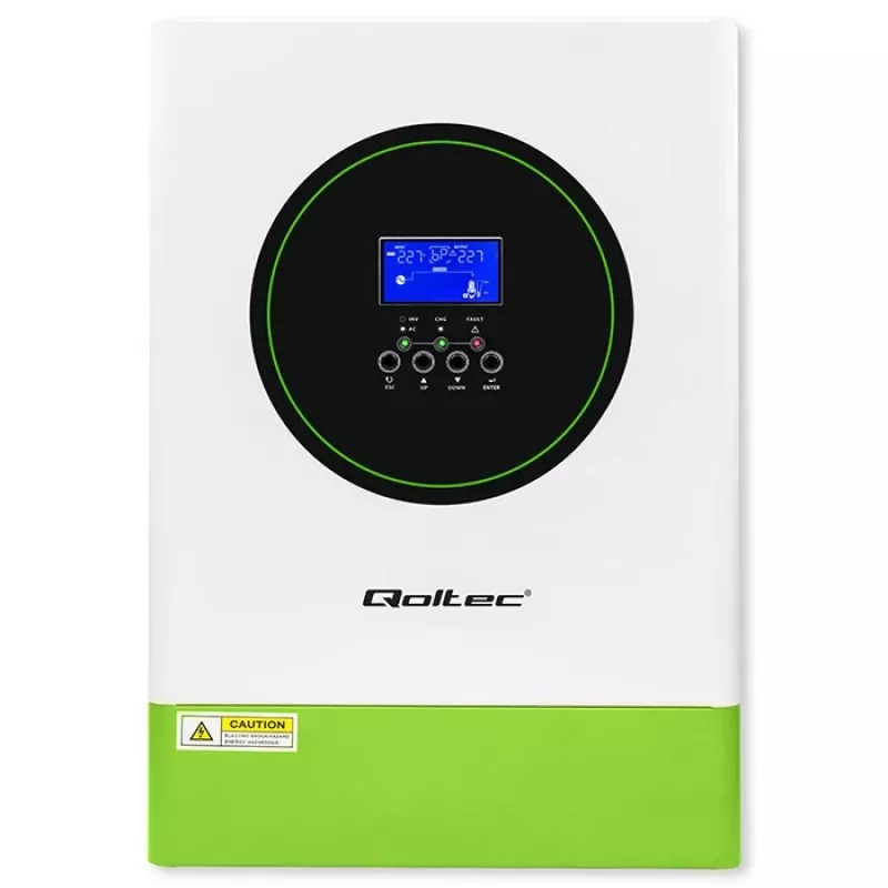 Hybridný solárny menič QOLTEC 53861 6,2 kVA 6,2 kW