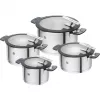 ZWILLING SIMPLIFY 66870-004-0 sada hrncov nerez 4-dielna strieborná čierna