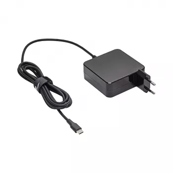 Akyga AK-ND-60 USB-C napájací zdroj pre notebook 45 W, Power Delivery, 5–20 V, 1,2 m