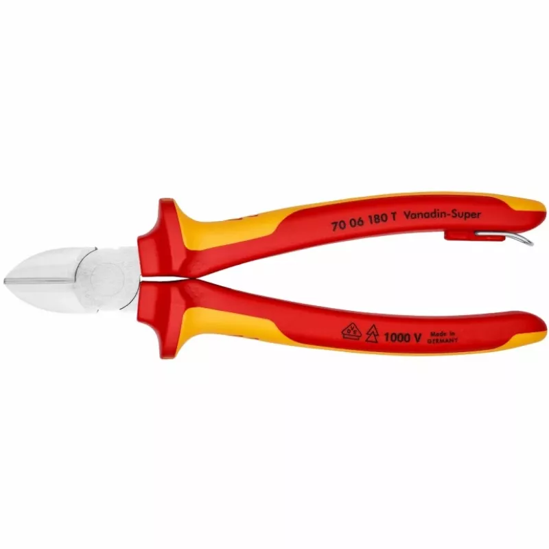 Bočné štípacie kliešte Knipex 70 06 180 T