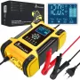 Extralink Shango inteligentná nabíjačka batérií | usmerňovač | 100 - 240VAC, 12V 12A, 24V 6A