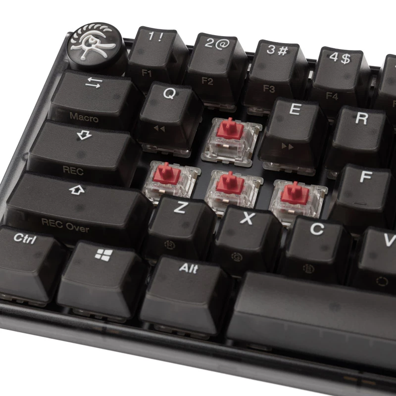 Ducky One 3 Aura Mini klávesnica Gaming USB QWERTY US International čierna