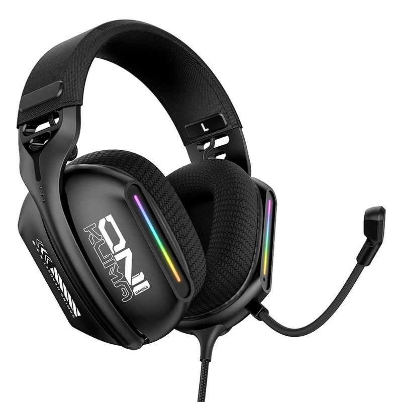 Herná headset Onikuma X12 — káblový cez uši headset