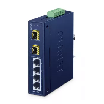 Neupravovaný switch PLANET IFGS-620TF 4 porty Fast Ethernet 10/100