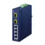 Neupravovaný switch PLANET IFGS-620TF 4 porty Fast Ethernet 10/100
