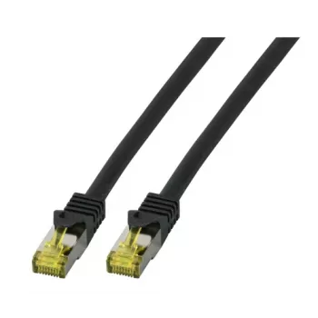 EFB-Elektronik RJ45 patch kábel Cat.6A S/FTP LSZH Cat.7 surový kábel čierny 5m výrobca: EFB Elektronik (MK7001.5B)