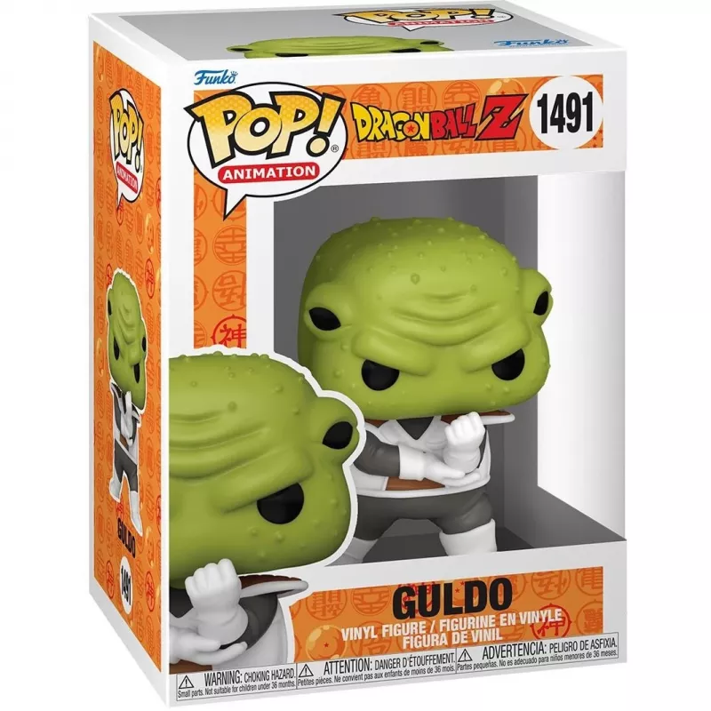 FUNKO POP Animation Guldo – zberateľská figúrka – Anime & Manga – 150 g (143278)
