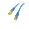 Patch kábel Fluke PCF6A-10CU-0025-B RJ45 Cat.6a 0,25 m modrý