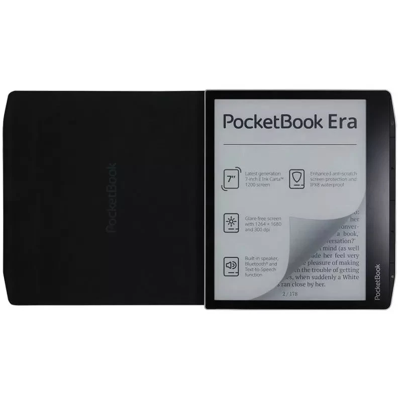 Puzdro PocketBook HN-QI-PU-700-BK-WW čierne 7 palcov