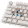 Ducky One 3 RGB klávesnica herná USB QWERTY US English biela