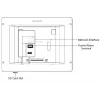 Hikvision DS-KH6320-WTE1-W Video vrátnik 17,8 cm (7