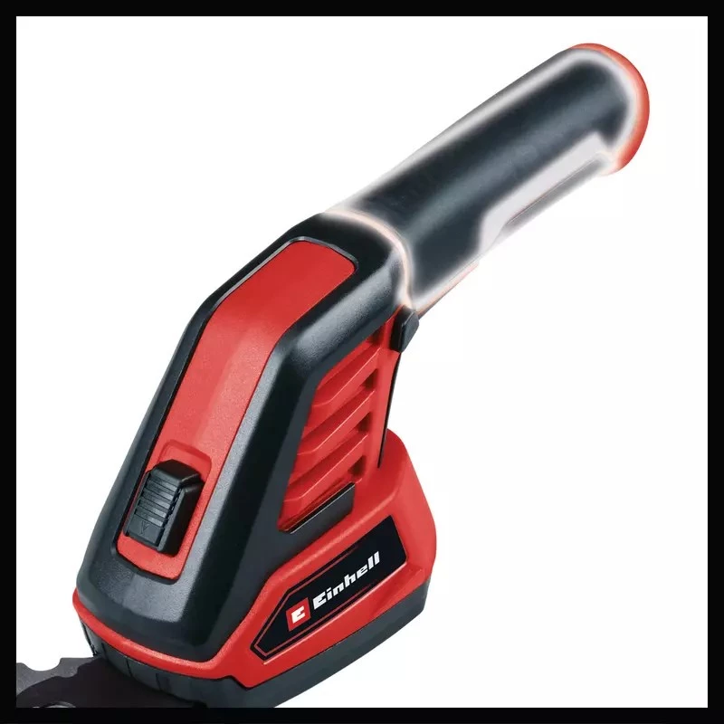 Akumulátorové nožnice na trávu Einhell GC-CG 3,6/70 Li WT 11 cm 3,6 V lithium-ión čierna modrá