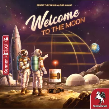 Welcome to the Moon, stolová hra