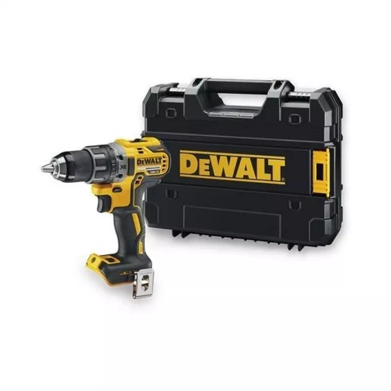 DeWALT DCD791NT-XJ vŕtačka/skrutkovač čierna, sivá, žltá 2000, 550