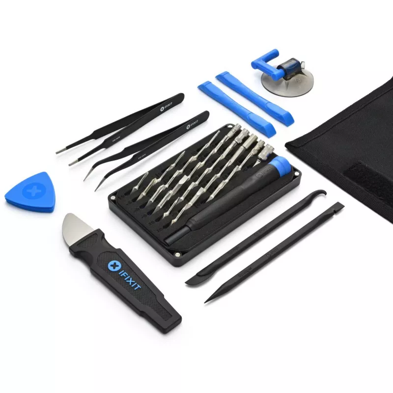 Opravárska sada náradia iFixit Pro Tech GO IF145-783-1 pre opravy elektroniky, prenosná sada