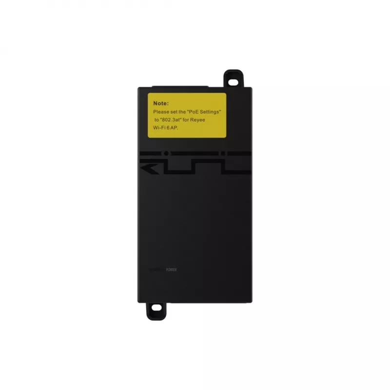 PoE adaptér RUIJIE RG-POE-AT30 Gigabit Ethernet, 52 V 31,2 W, 2x RJ-45