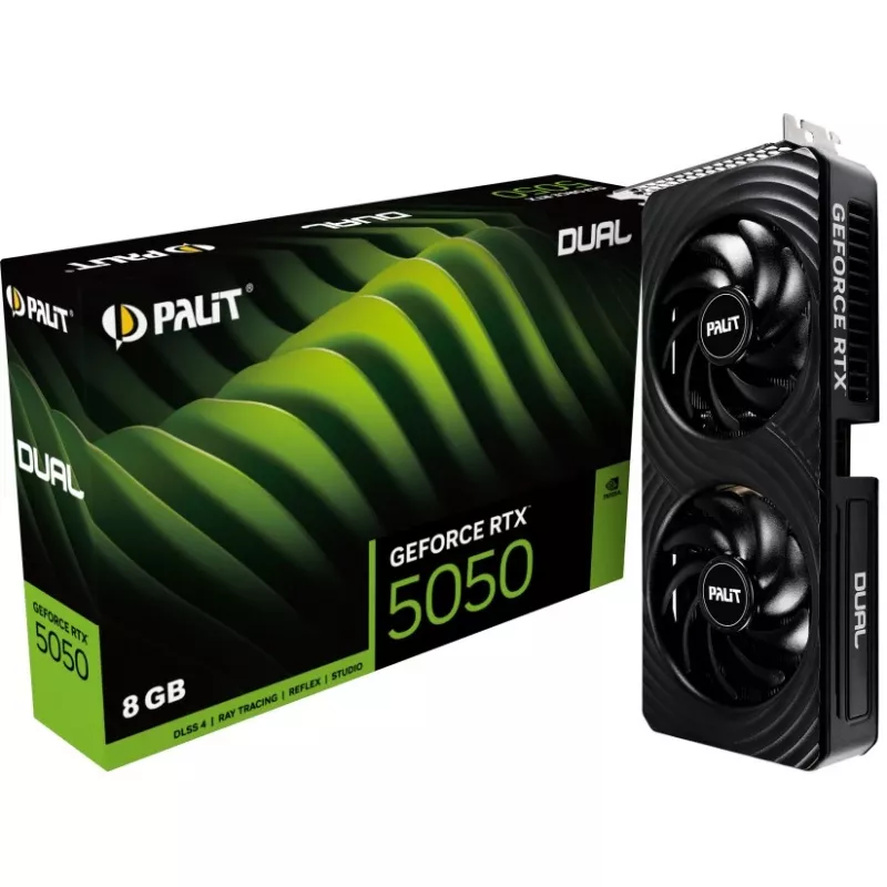 Palit GeForce RTX 5050 Dual 8GB GDDR6 grafická karta