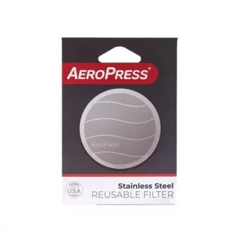 AeroPress kávový filter nerez