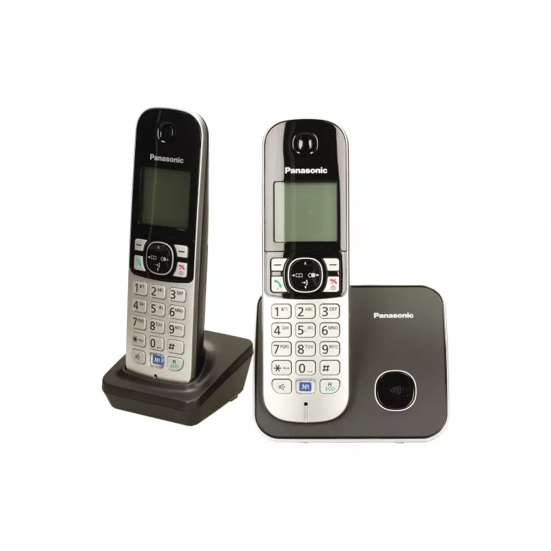 Panasonic KX-TG6812 DECT telefón