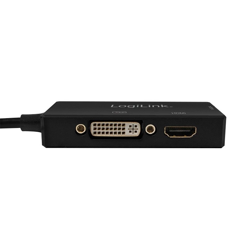 4K DisplayPort na DVI/HDMI/VGA konvertor