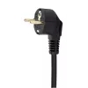 Jednotka rozvodu napájania GEMBIRD EG-PDU-9F2F — 9 francúzskych (Typ E) zásuviek, 1HE rack, 16A, 2 m kábel