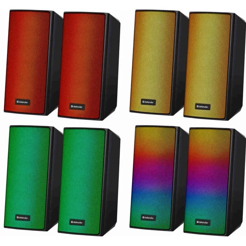 PC REPRODUKTORY SPITFIRE 2.0 6W LED USB
